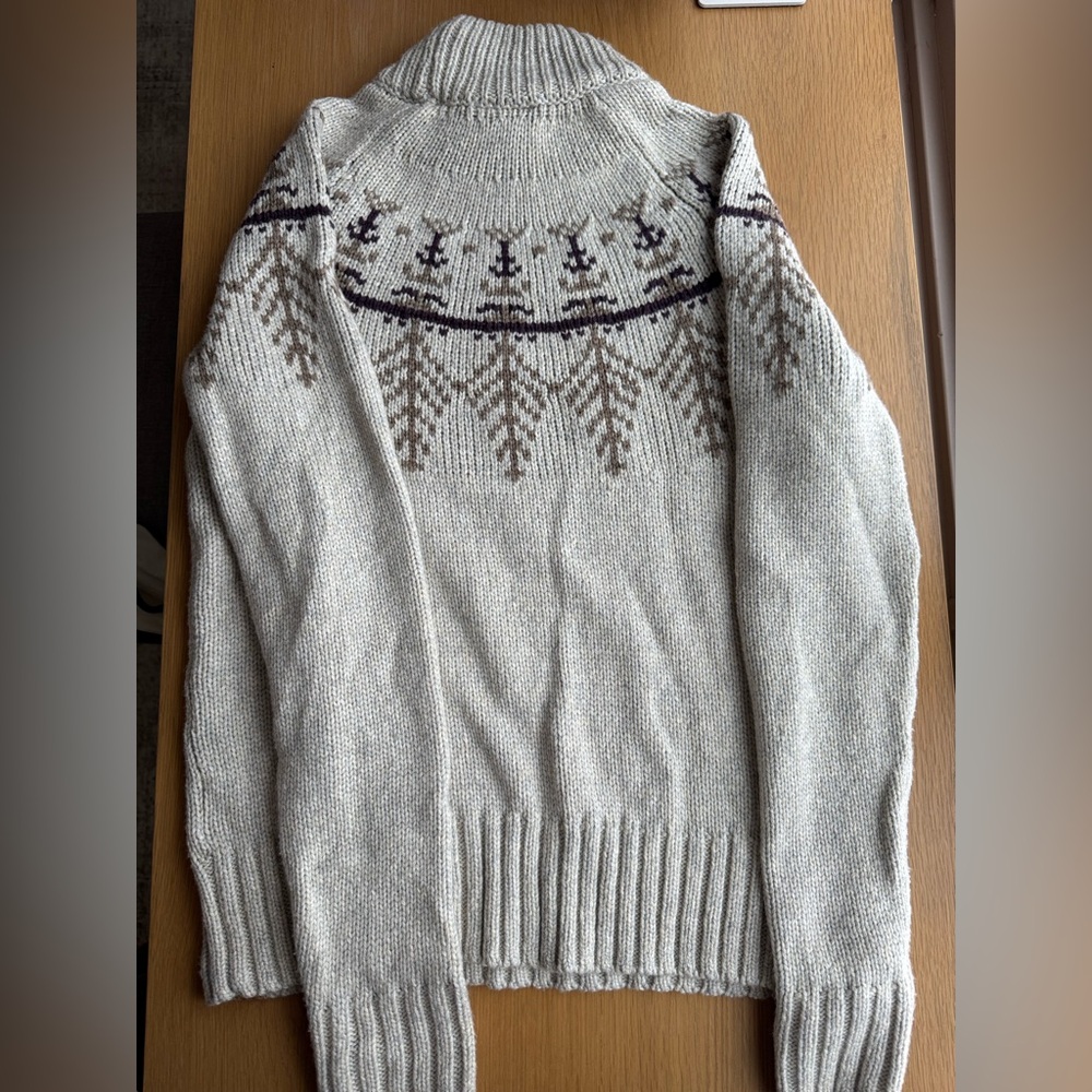 tentree Women's Highline Wool Intarsia Sweater XS - Picture 4 of 4